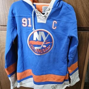 Old Time Hockey | NEW YORK ISLANDERS John Tavares Hoodie | Women's Large
